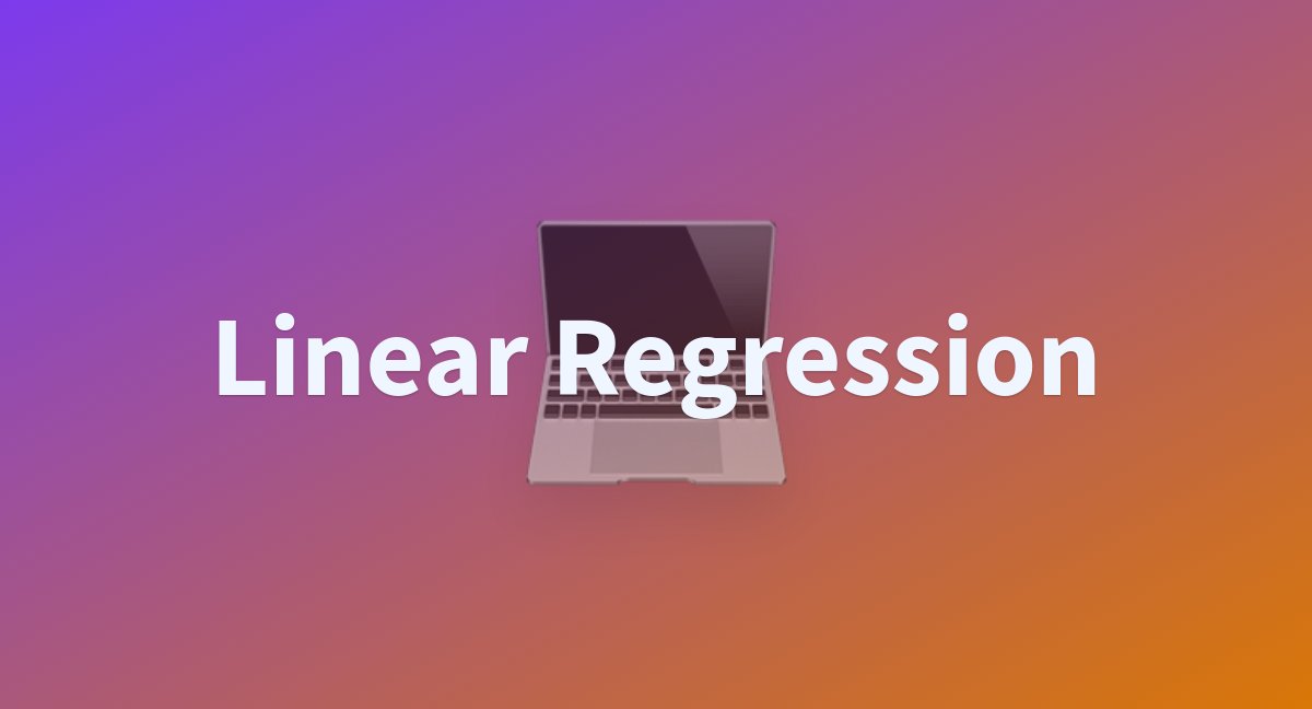 Linear Regression - a Hugging Face Space by Nyurgun