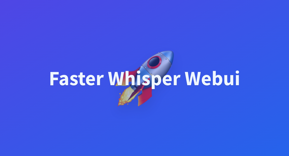 src/whisper/dummyWhisperContainer.py · Olivier-Truong/faster-whisper ...