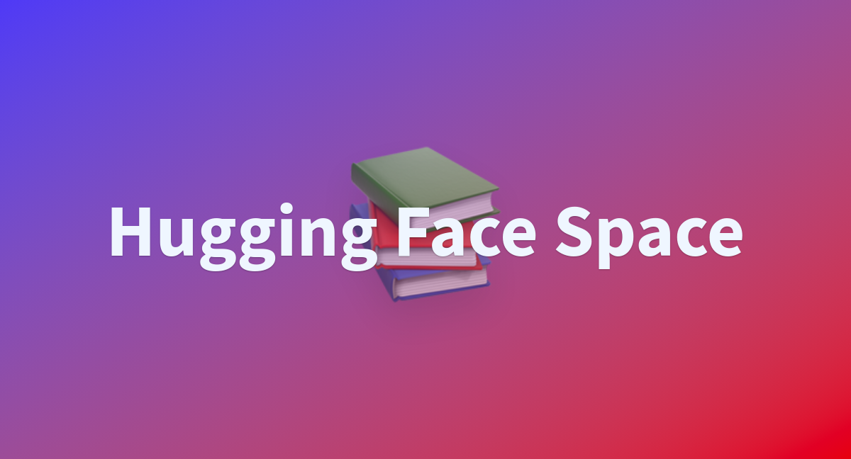 Hugging Face Space - a Hugging Face Space by PRBuvignesh