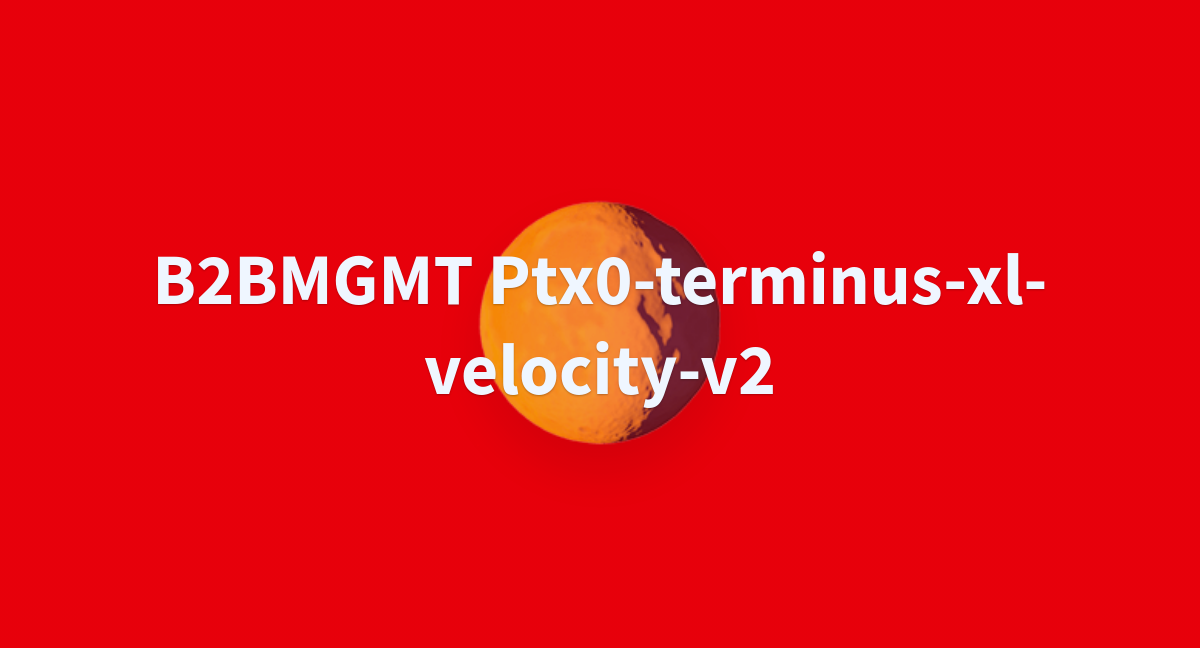 B2BMGMT Ptx0-terminus-xl-velocity-v2 - a Hugging Face Space by PeepDaSlan9