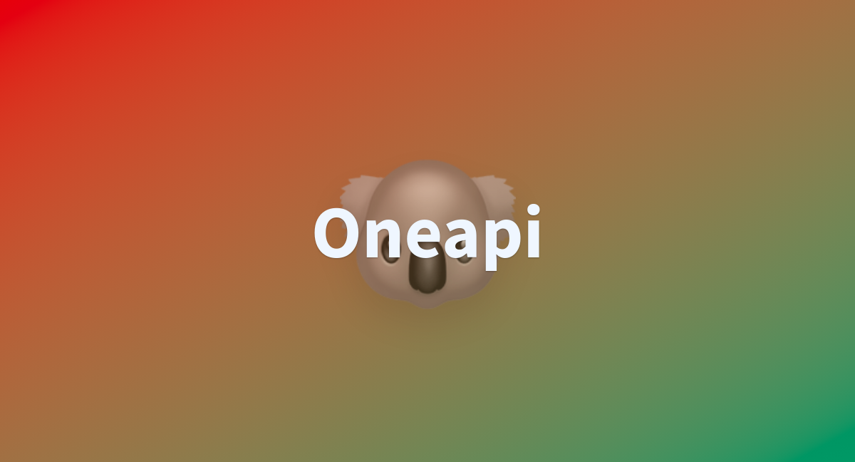 Dockerfile persarce oneapi at main