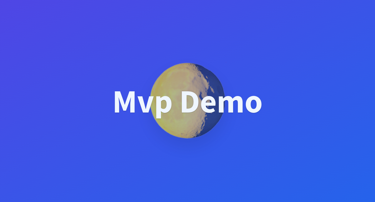 Pratop/mvp_demo at main