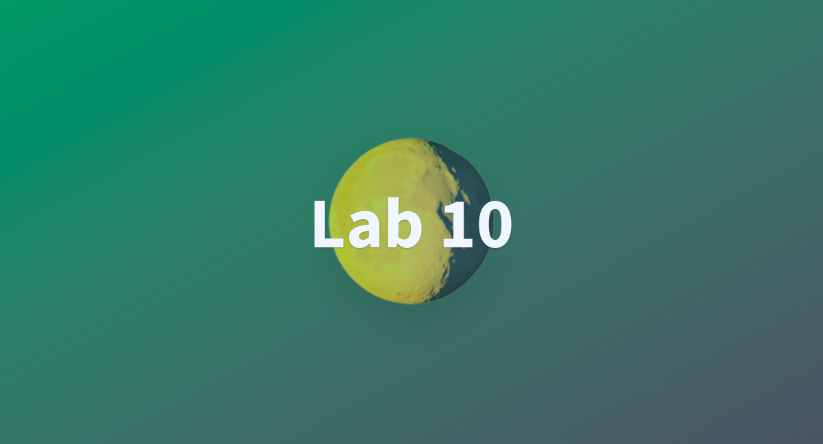 Lab 10 a hugging face space by puree