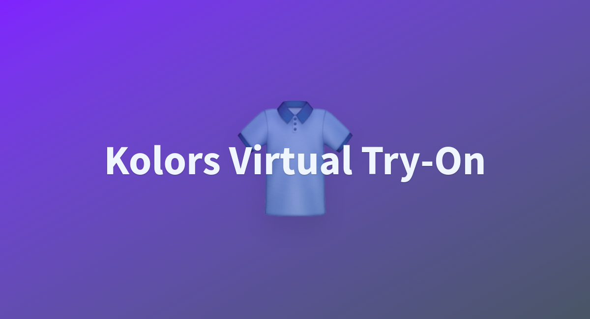 Kolors virtual try on a hugging face space by raiden223145