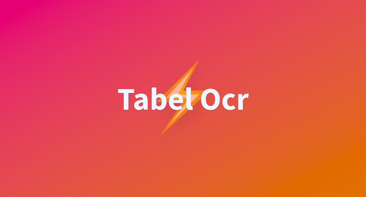 Raj Master tabel ocr At Main raj-master-tabel-ocr-at-main