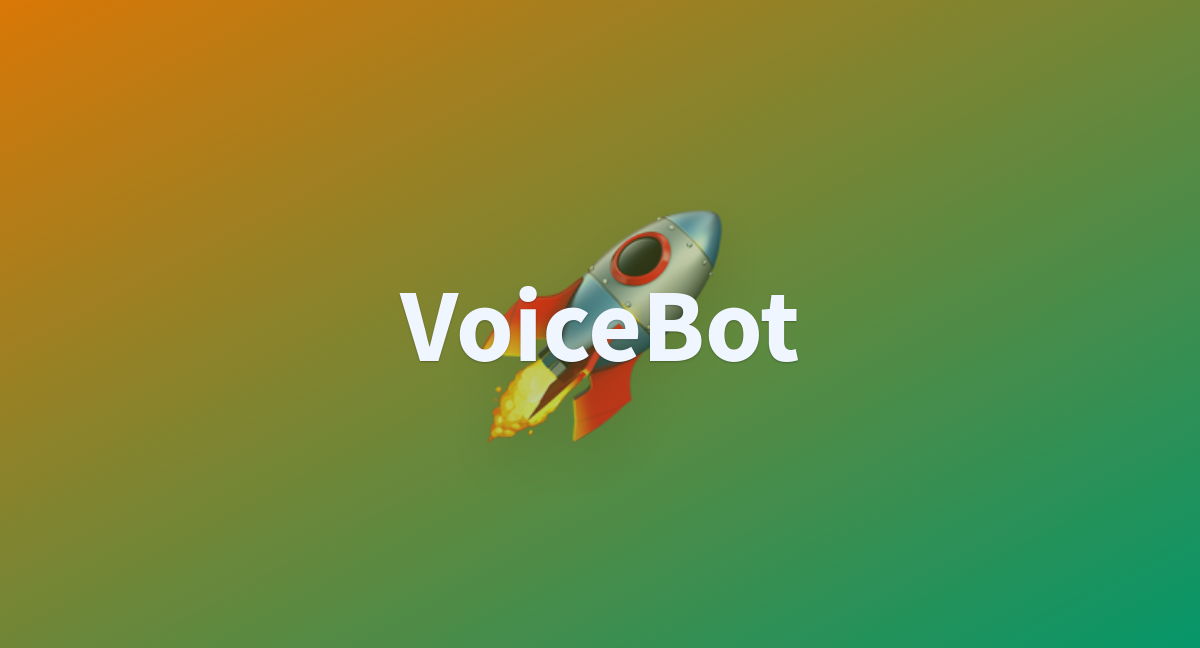Rakesh Voicebot At Main