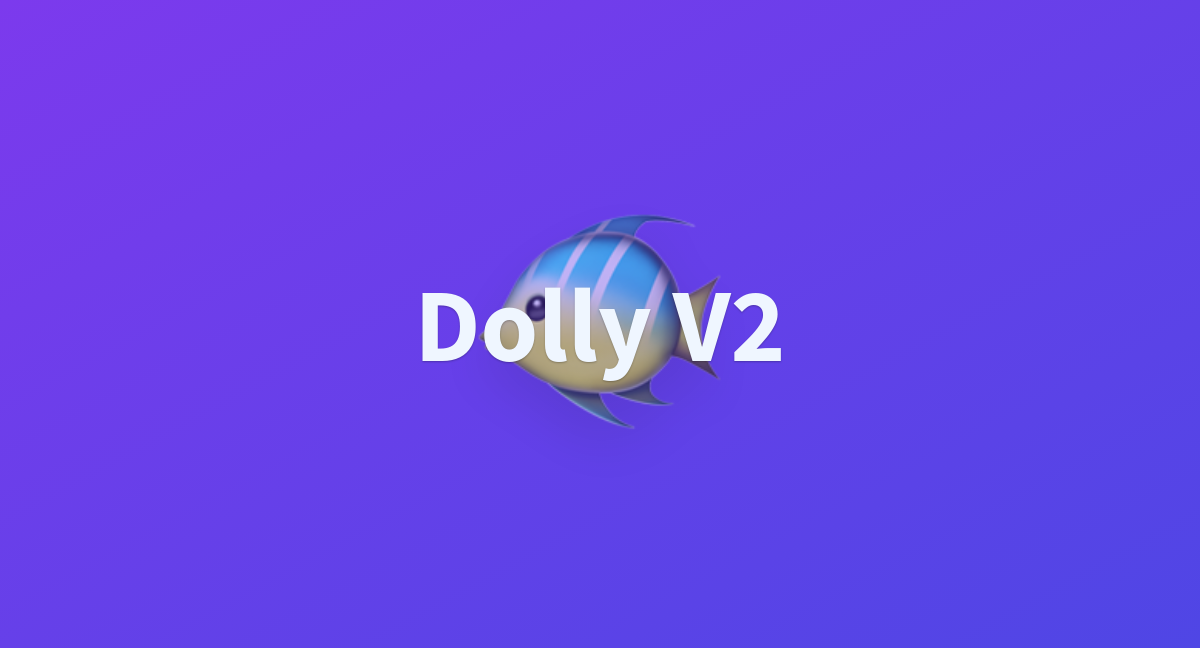 Dolly V2 a Hugging Face Space by RamAnanth1