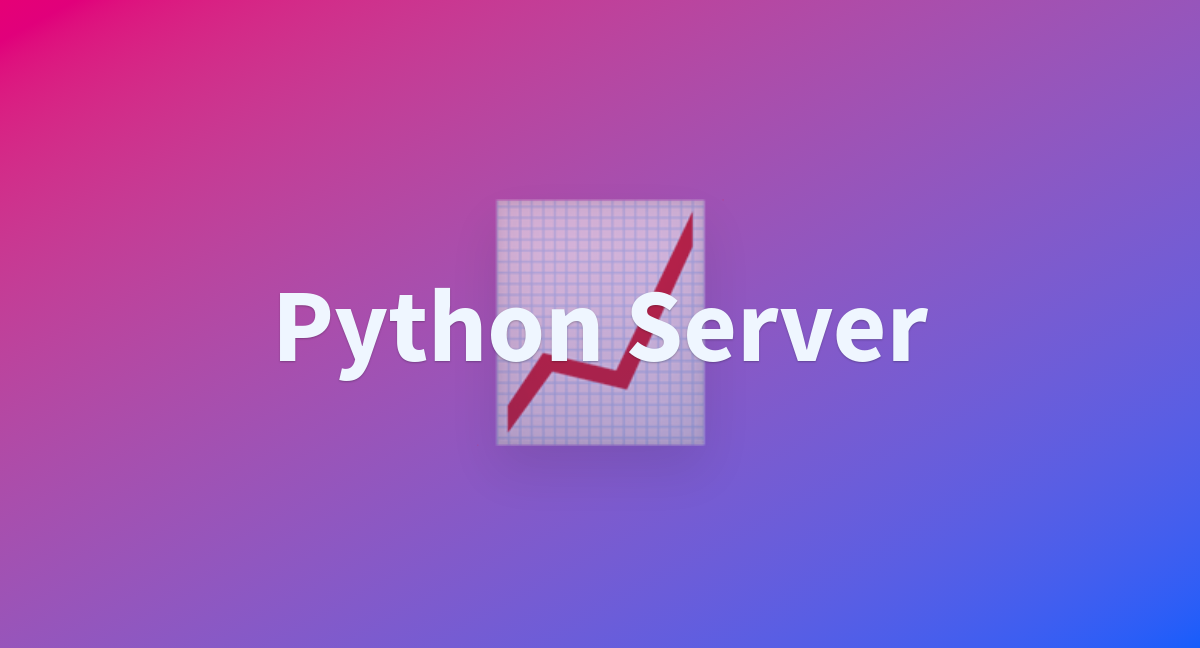 Python Server - a Hugging Face Space by Ramesh-vani