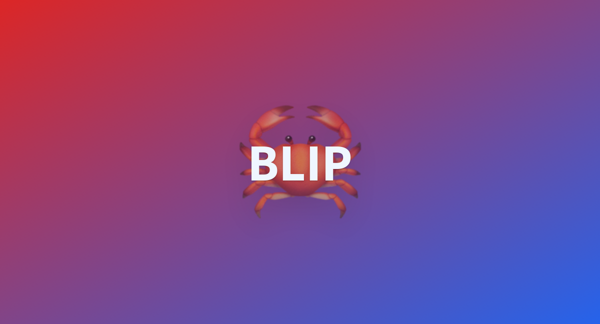 BLIP - a Hugging Face Space by Salesforce