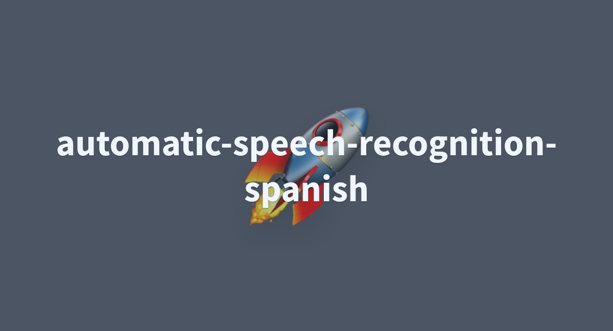 speech recognition spanish to english