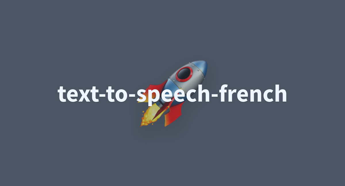 give a speech in french