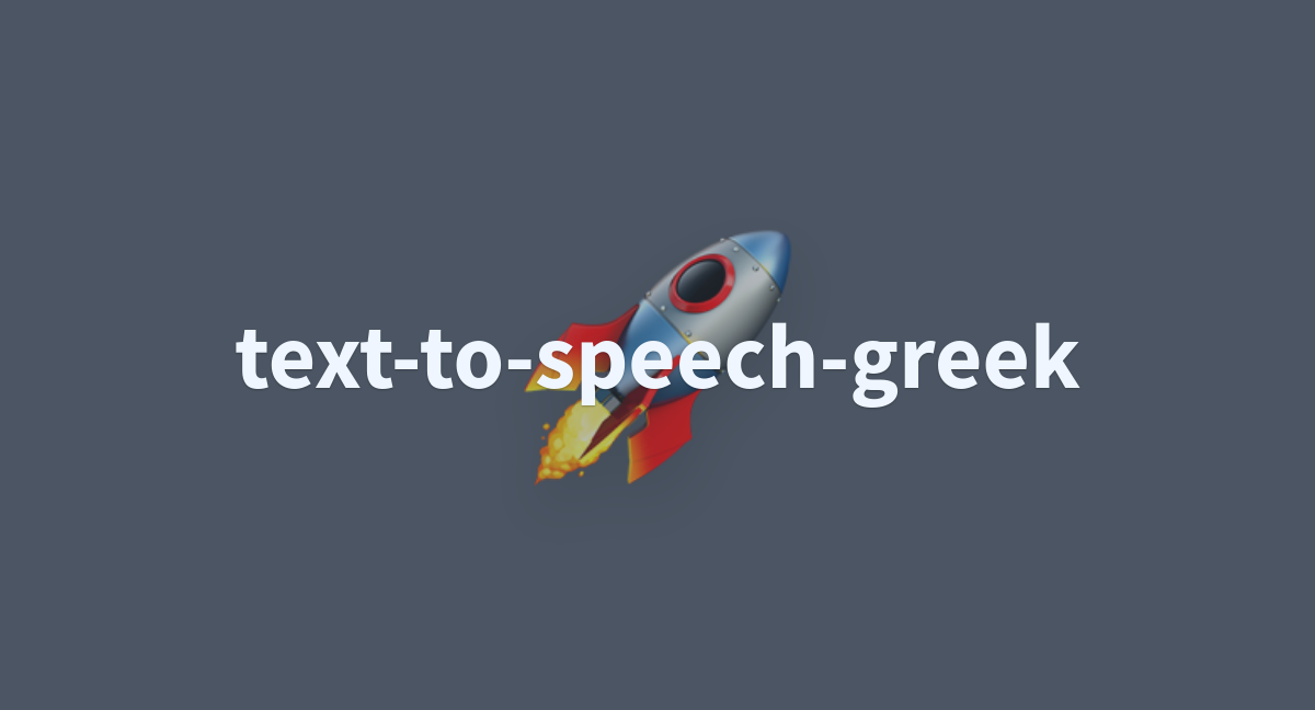 speech in greek