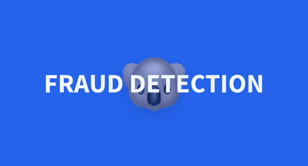 FRAUD DETECTION - A Hugging Face Space By Sarahbdf