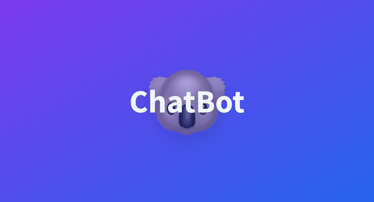 ChatBot - a Hugging Face Space by Serg4451D