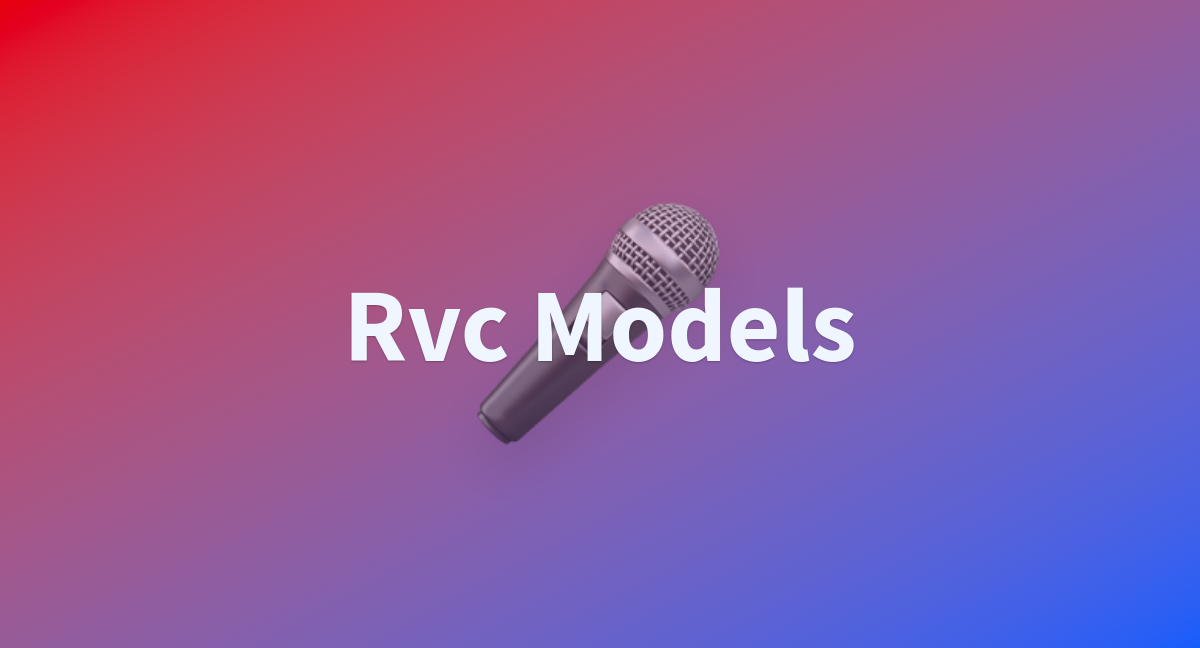 Rvc Models a Hugging Face Space by Shanuka01