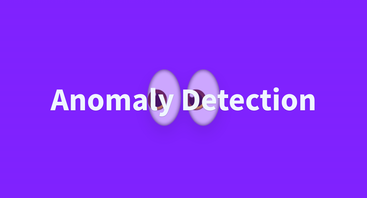 Anomaly detection a hugging face space by srimathie21alr044