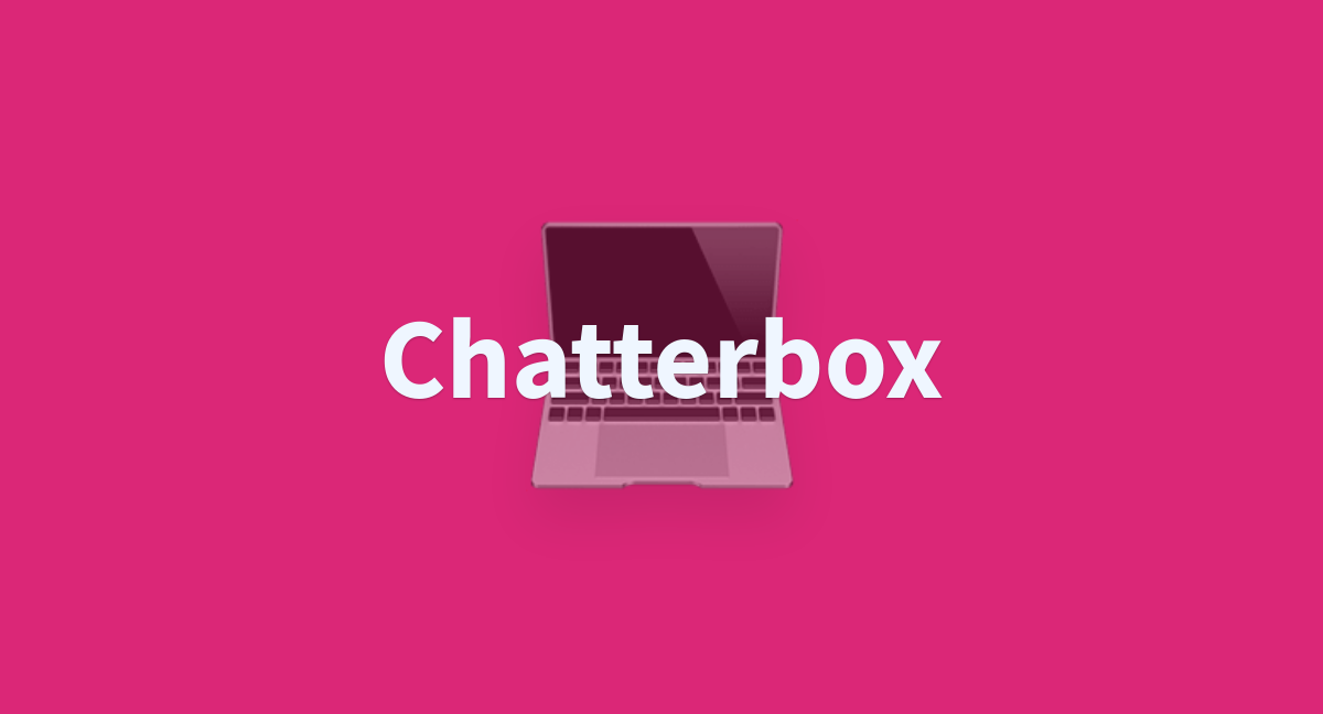 ChatterBox - a Hugging Face Space by Starchik