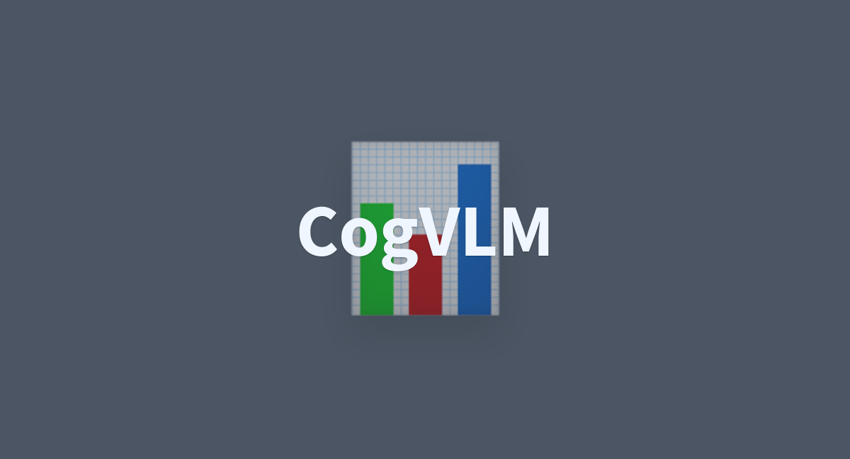 CogVLM - A Hugging Face Space By THUDM