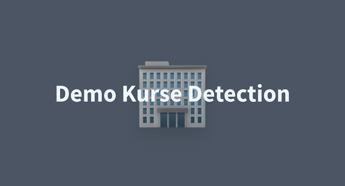 Demo Kurse Detection A Hugging Face Space By Tolerblanc