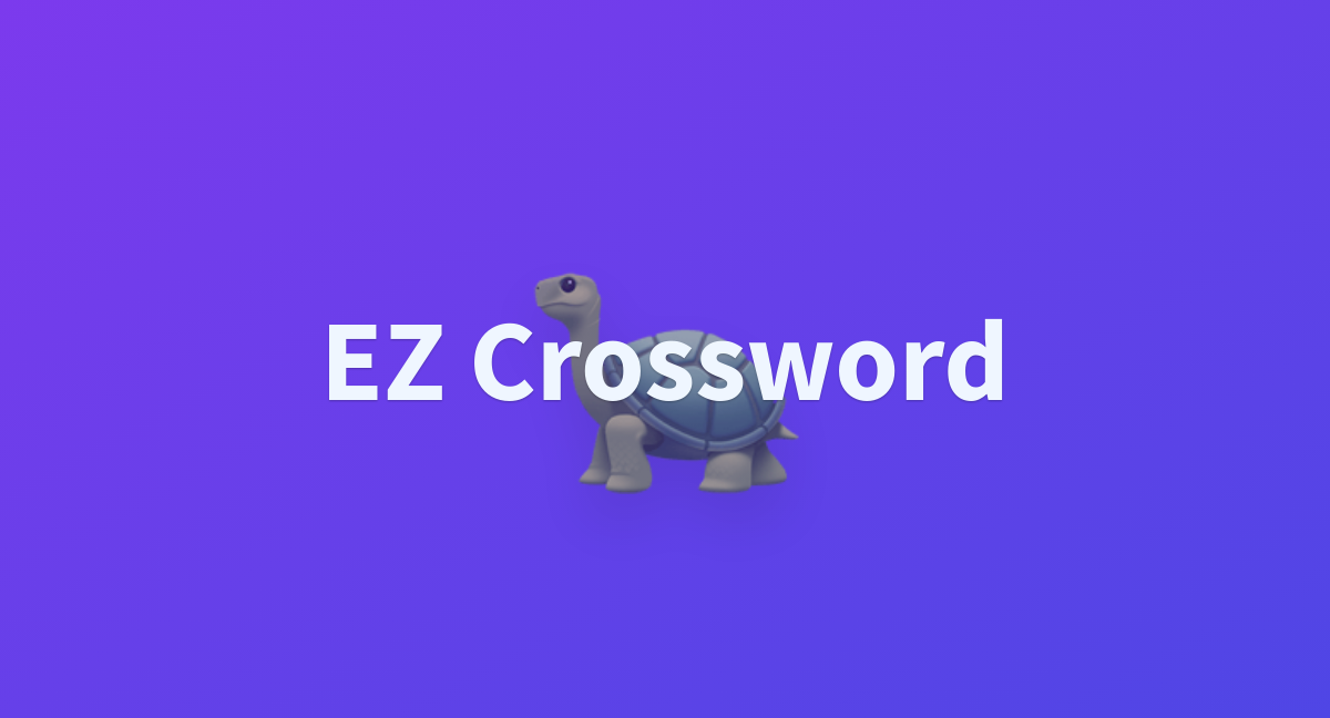 Ujjwal123/EZ Crossword at main