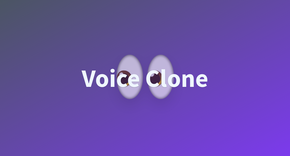 Voice Clone - a Hugging Face Space by Vihang28