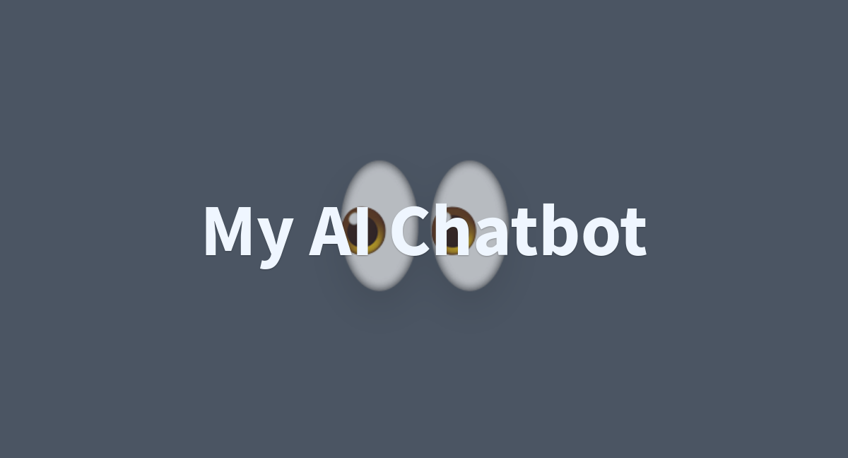 My Ai Chatbot A Hugging Face Space By Vikaskumar01