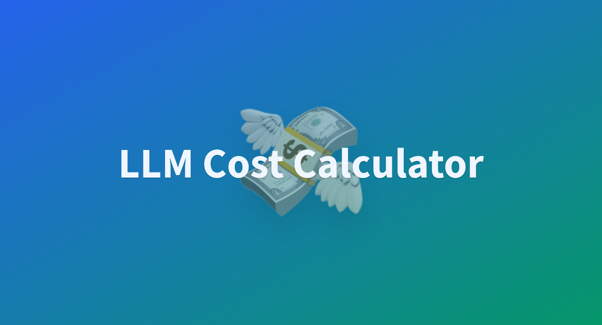 VinciDev/llmcostcalculator at main