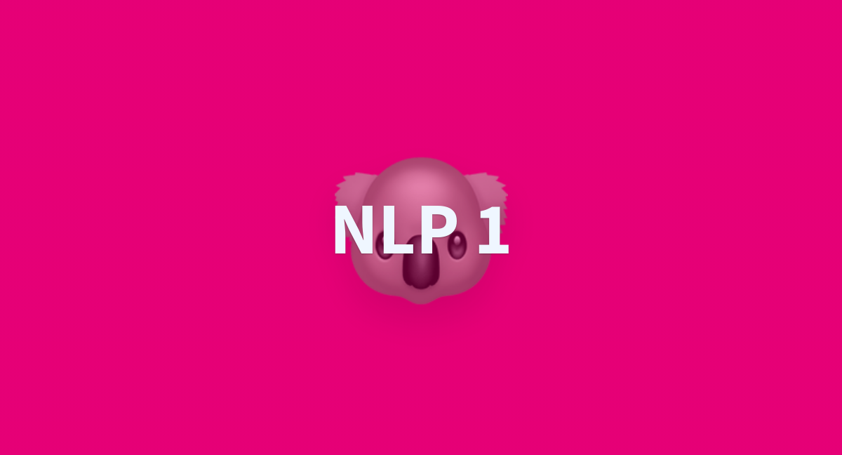 Nlp 1 A Hugging Face Space By Vxiaosong Nlp 1 A Hugging Face Space By Vxiaosong