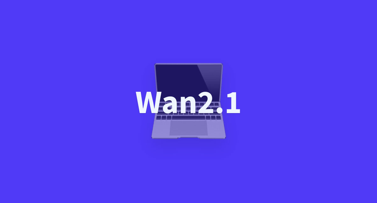 Wan2 1 a hugging face space by wan ai