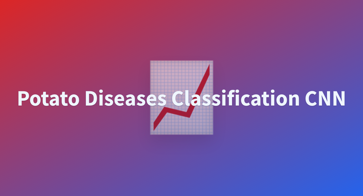 Potato Diseases Classification CNN - a Hugging Face Space by YashuSinghal