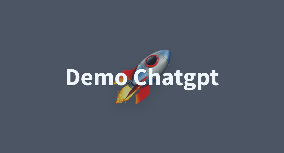 Demo Chatgpt - a Hugging Face Space by aaditech