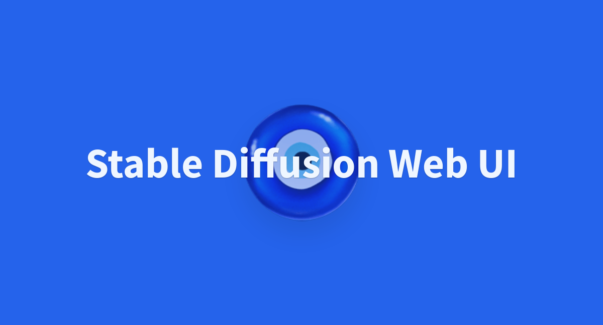 Stable Diffusion Web Ui A Hugging Face Space By Achyuth