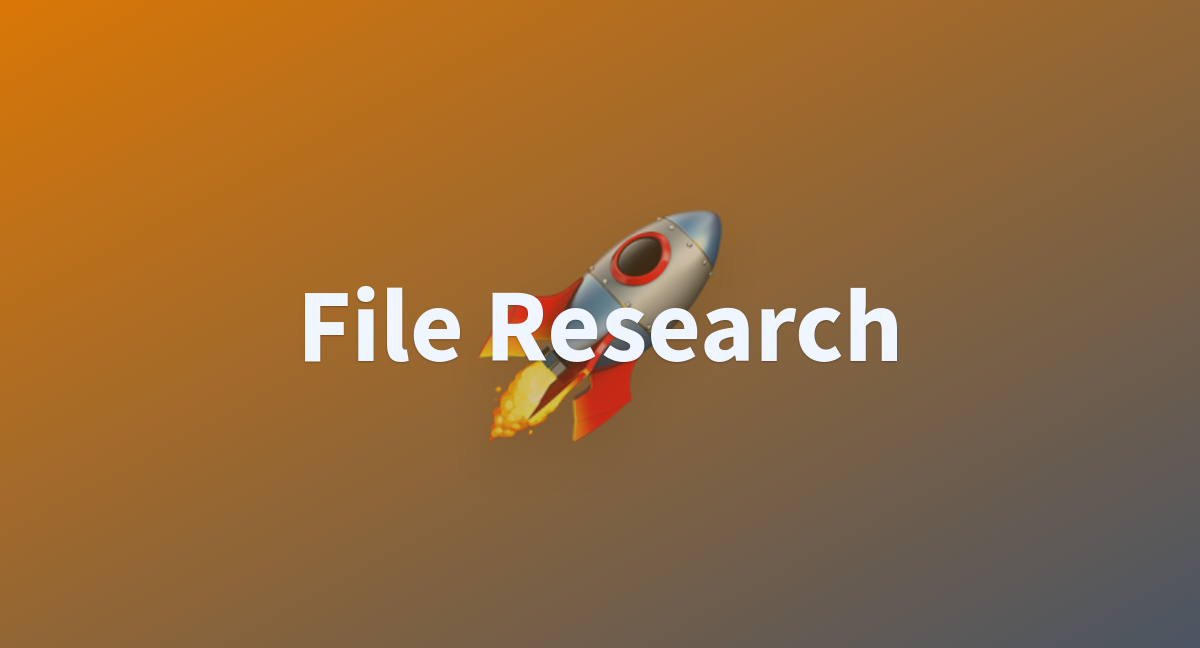 file research adalah