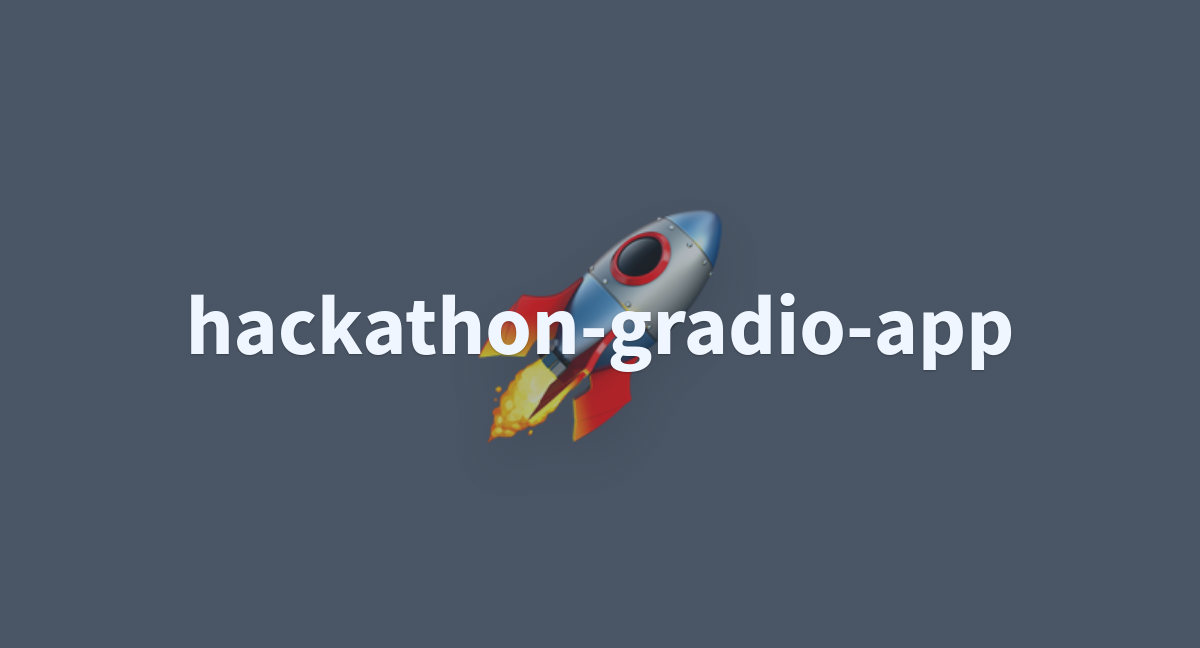 Gradio MCP Hackathon