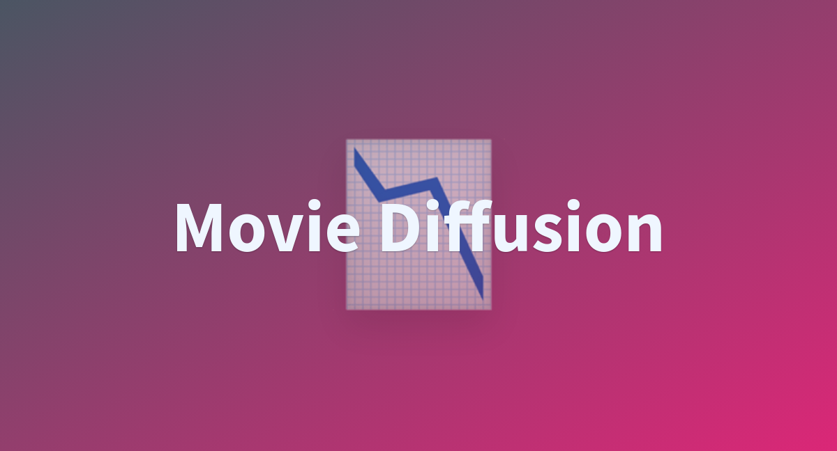 Movie Diffusion - a Hugging Face Space by anforsm