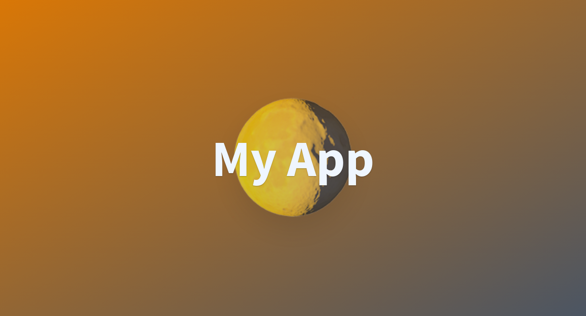 My App A Hugging Face Space By Anurag S 39