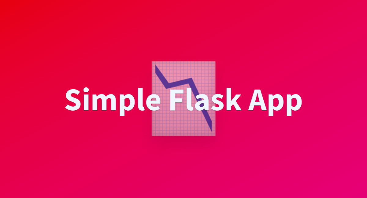 Simple Flask App - a Hugging Face Space by arijit