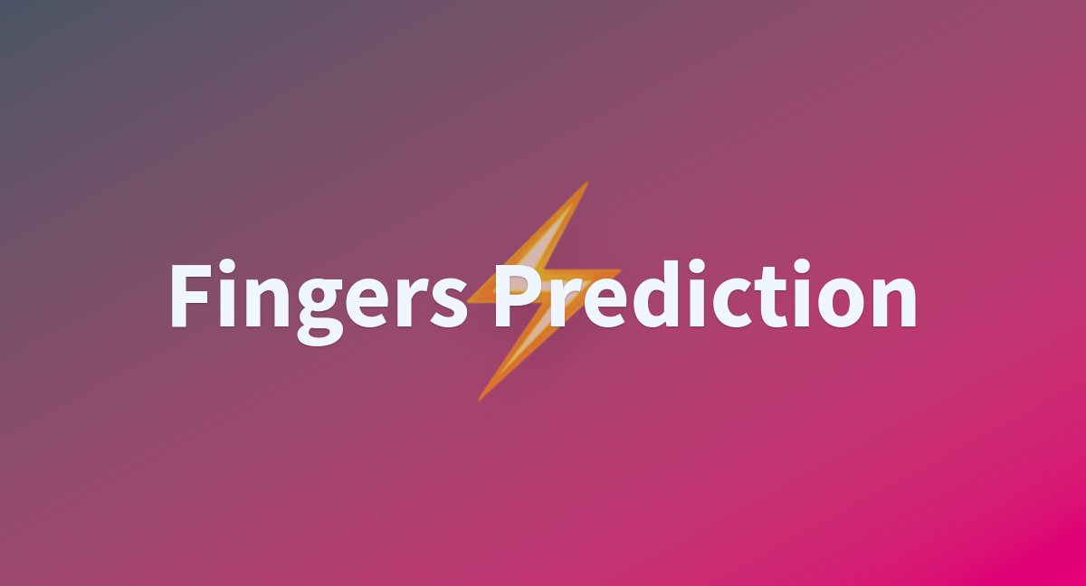 App py arvillo fingers prediction at main