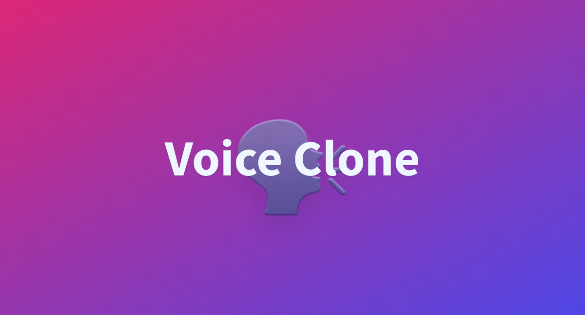 Voice Clone - a Hugging Face Space by asaderu