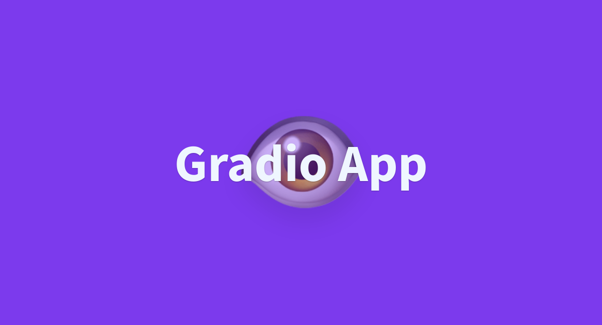 Gradio App - a Hugging Face Space by ashishkalwan