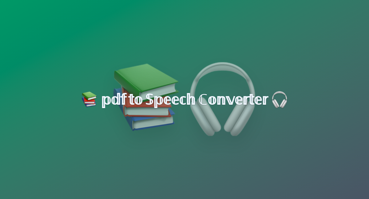 Gtts pdf text to speech a hugging face space by awacke1