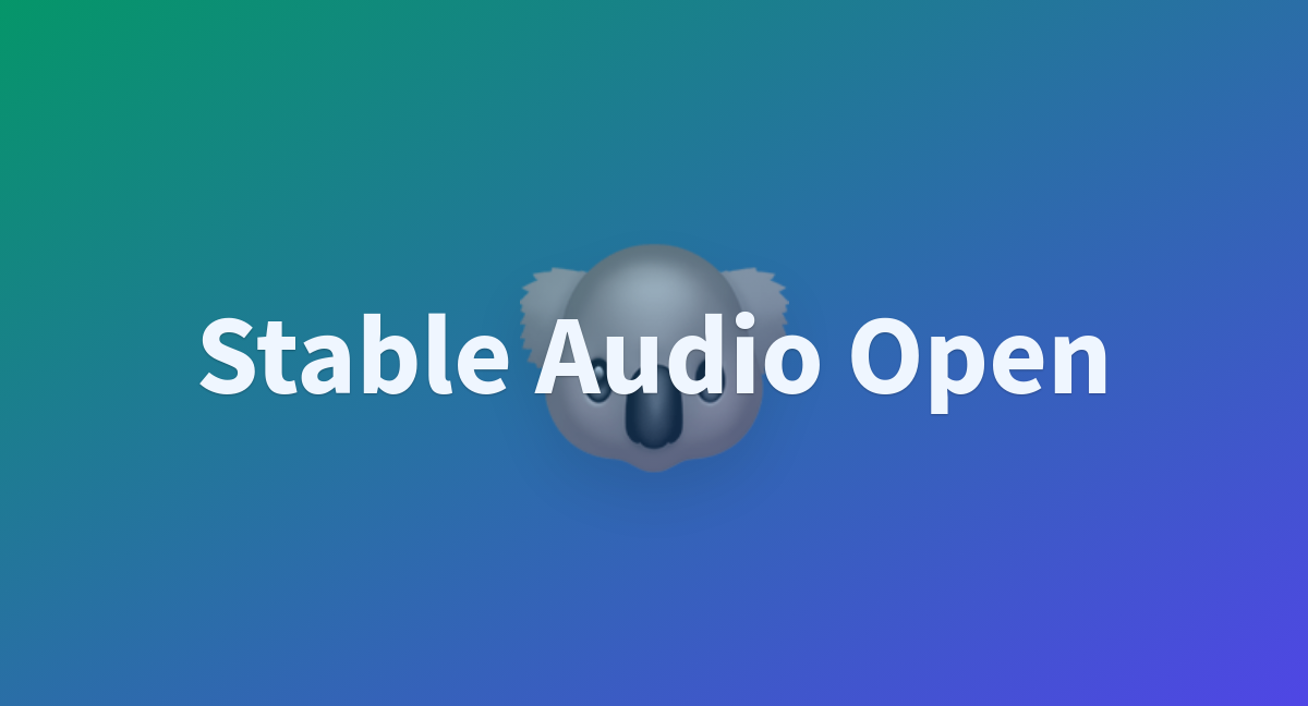 awacke1/Stable-Audio-Open at main