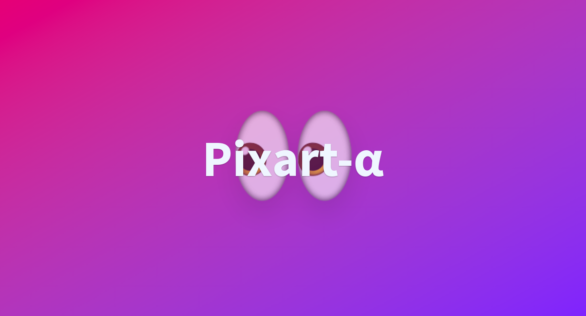 Pixart a hugging face space by bestoai