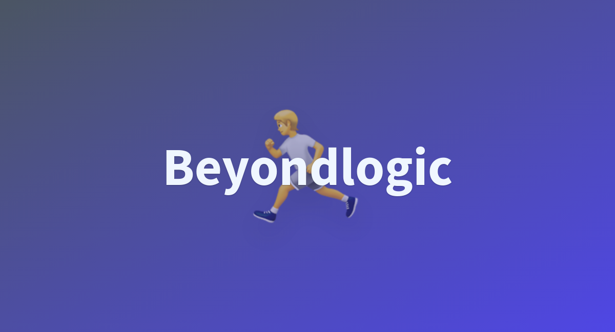 beyondlogic/beyondlogic at main