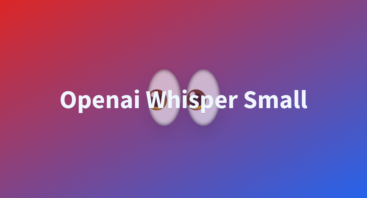 Openai Whisper Tiny A Hugging Face Space By Zhuowen Hot Sex Picture