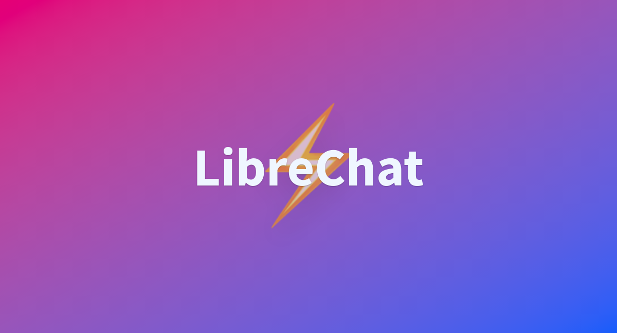 Caijizy librechat at main