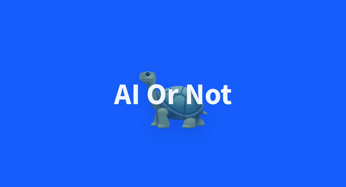 Ai Or Not