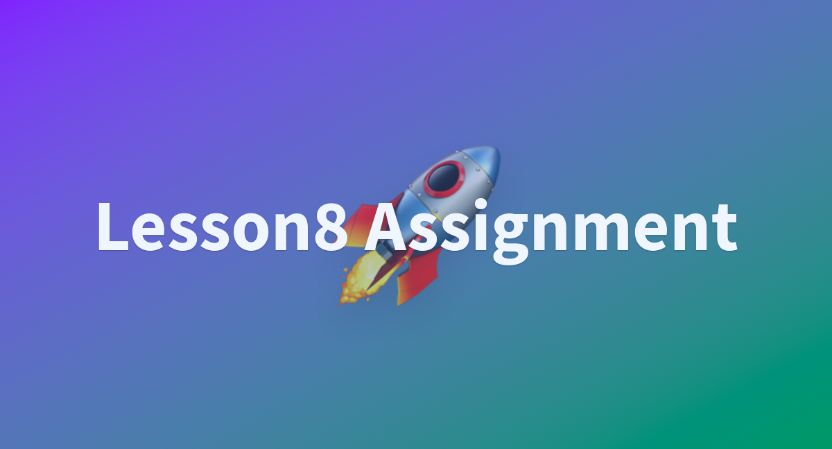Lesson8 Assignment A Hugging Face Space By Coconocokun Lesson8 Assignment A Hugging Face Space By Coconocokun