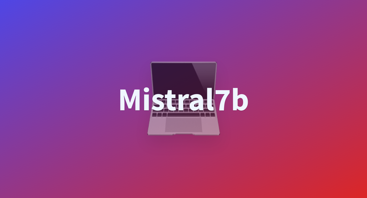 Mistral7b - A Hugging Face Space By CryMore