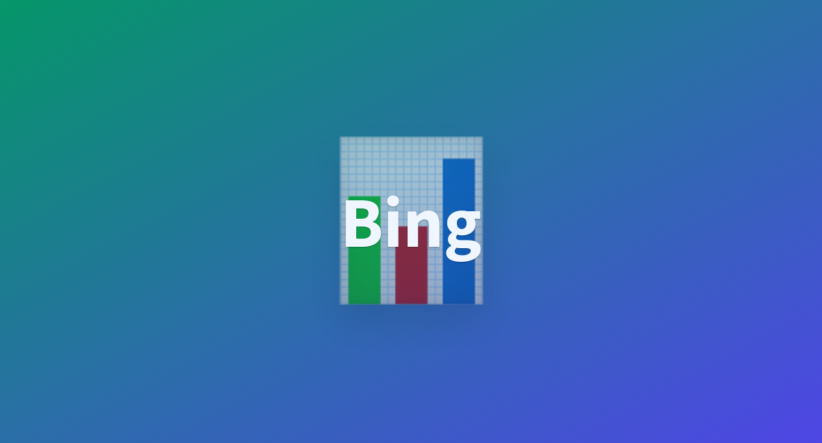 Bing - a Hugging Face Space by dangyu